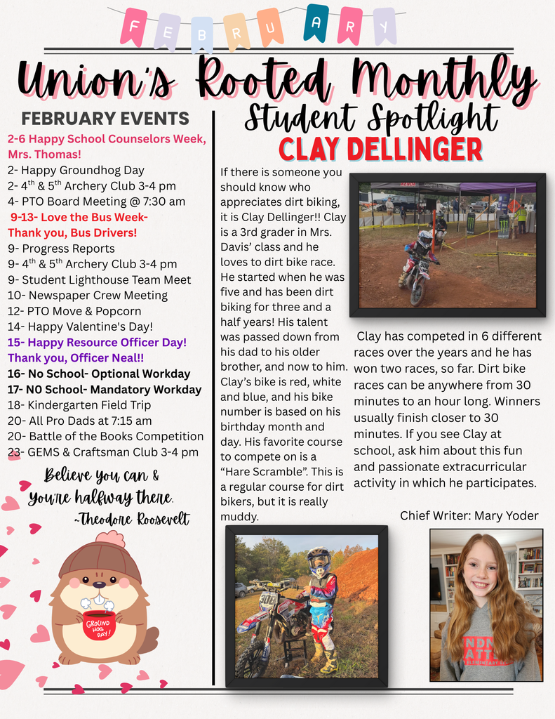 February Newsletter 2026