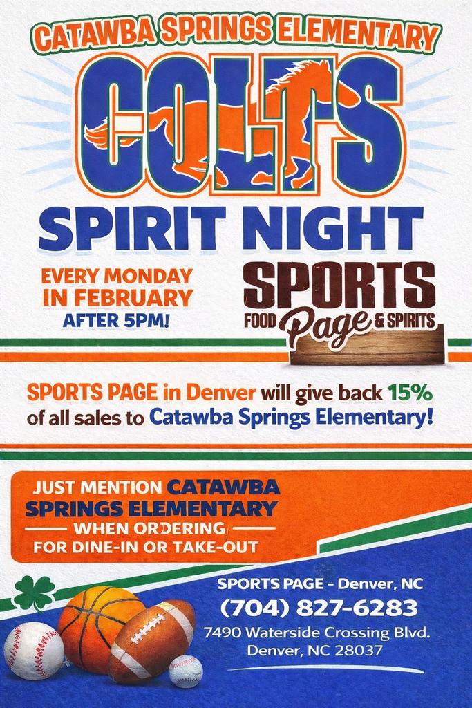 Colts Spirit Night