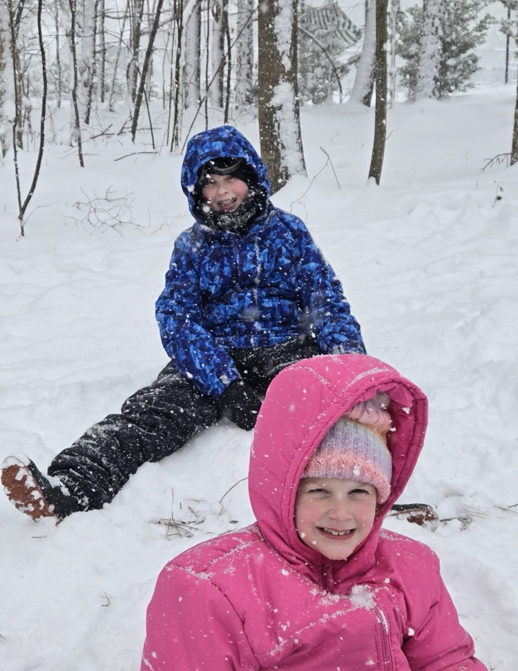 Sawyer and Harper Mackie