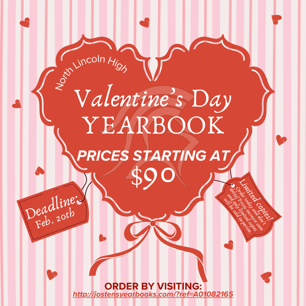 Don’t Miss Out! You must order by 2/20 to guarantee your student their yearbook. Order today! http://jostensyearbooks.com?ref=A01082165 Deadline: Feb. 20th