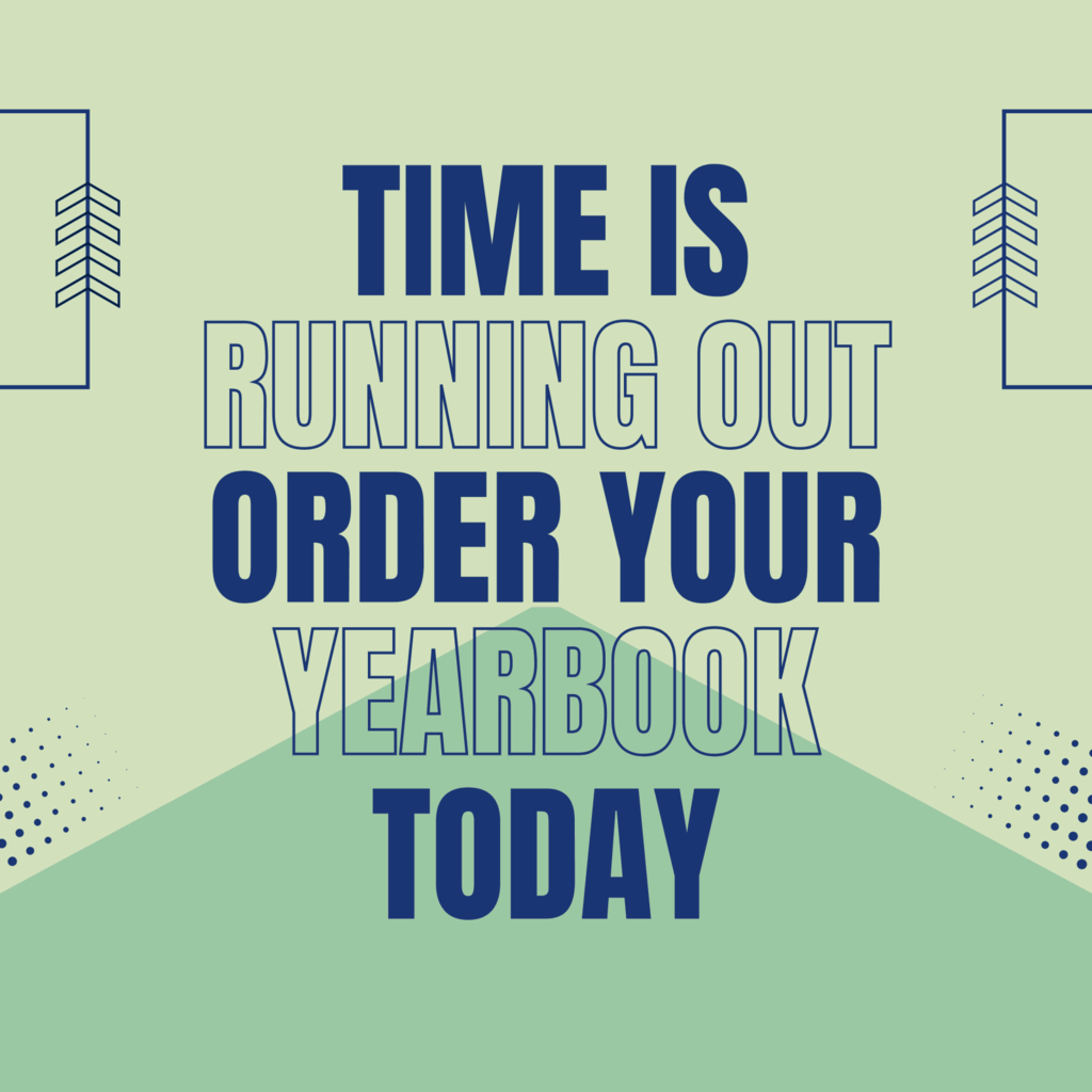 24 HOURS LEFT!!!! Don’t Miss Out! You must order by 2/20 to guarantee your student their yearbook. Order today! http://jostensyearbooks.com?ref=A01082165