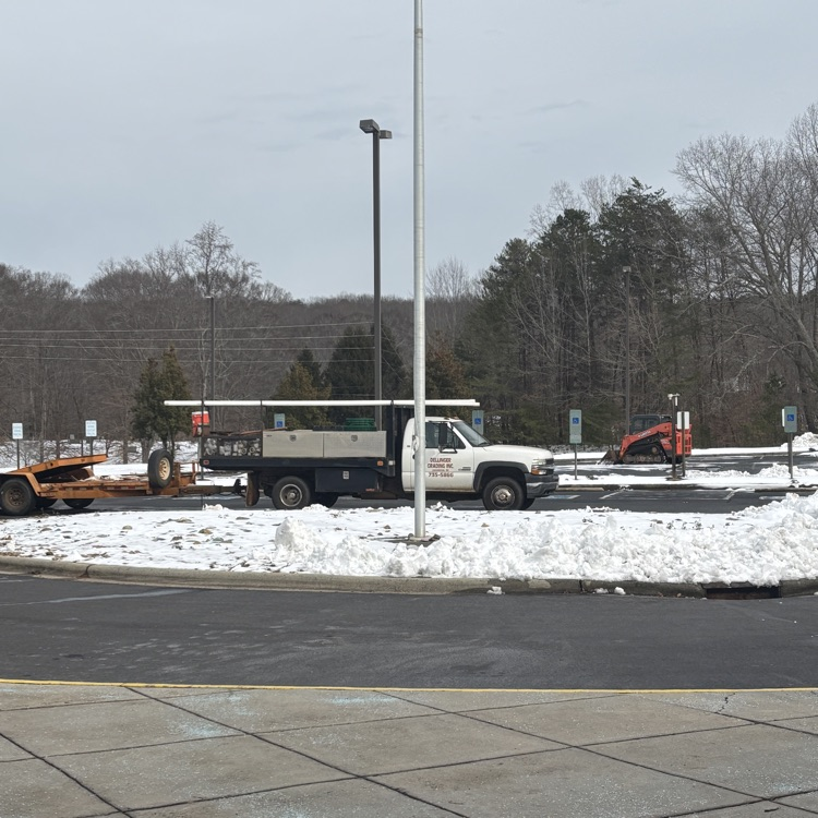 thank you for scraping our ice!