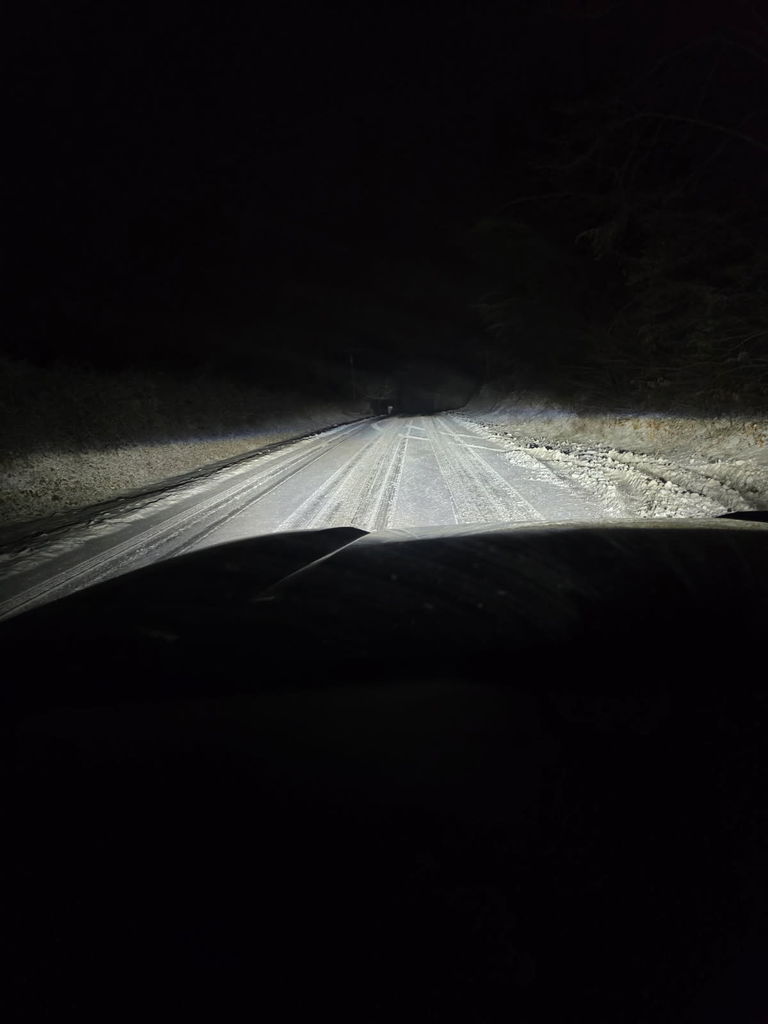 SNOWY ROADS