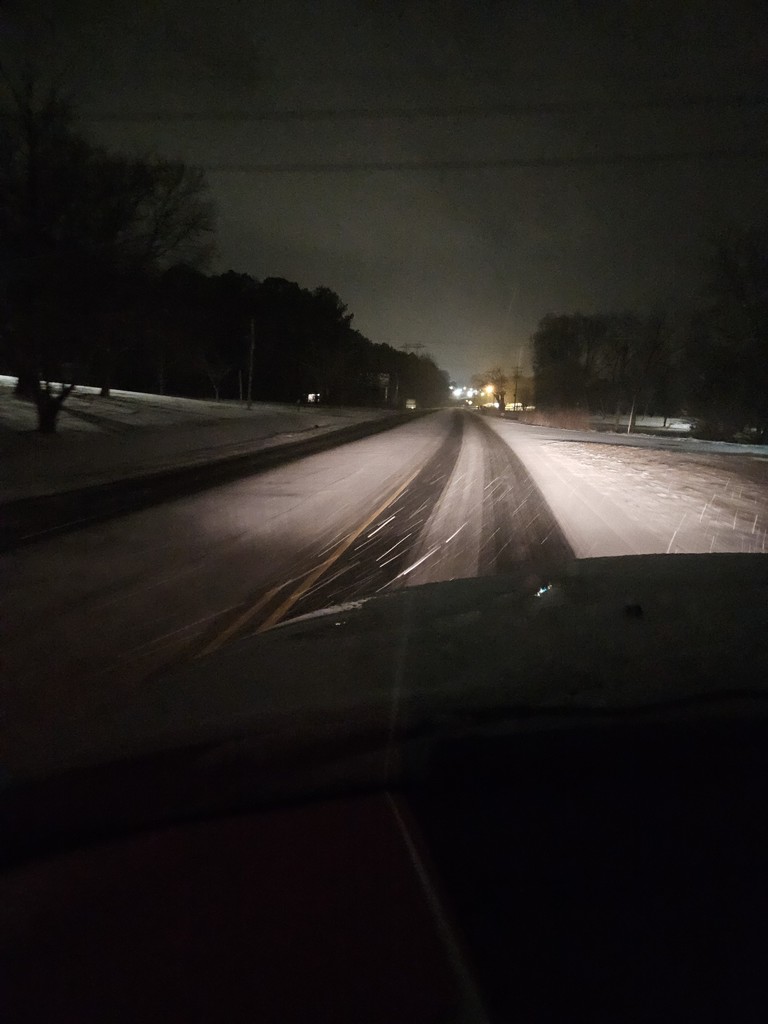 SNOWY ROADS