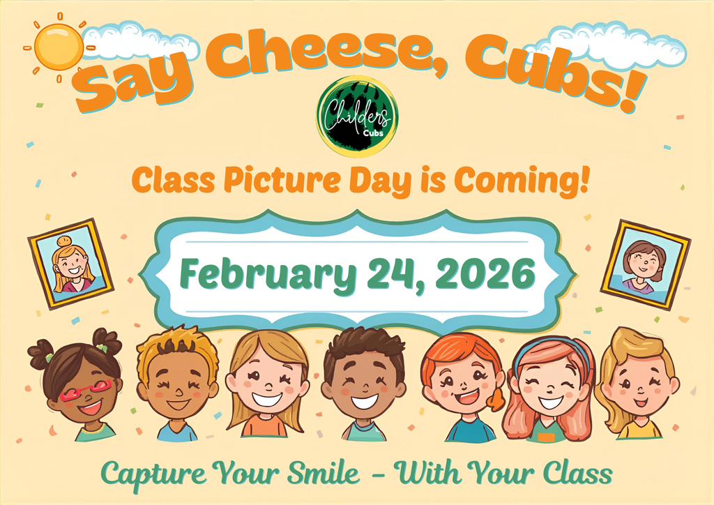 Class Picture Day - 2/24/2026