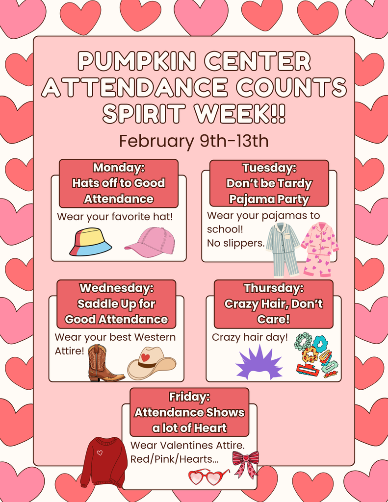 Attendance Spirit Week