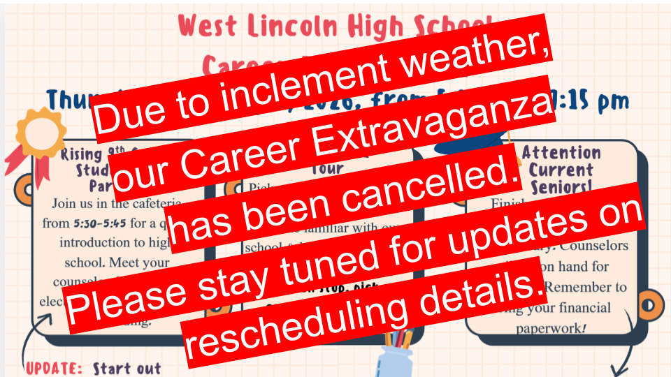Cancelled Career Extravaganza