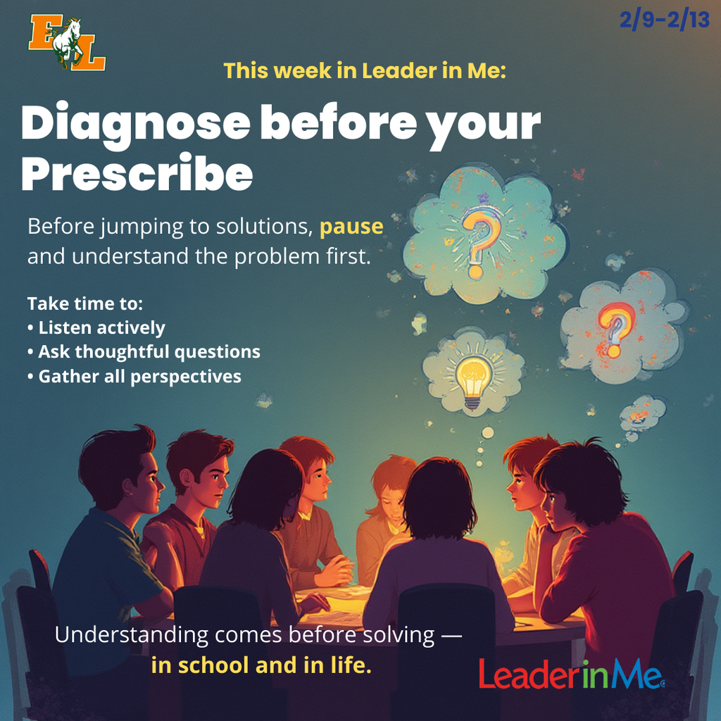 This week in Leader in Me- Instagram Post