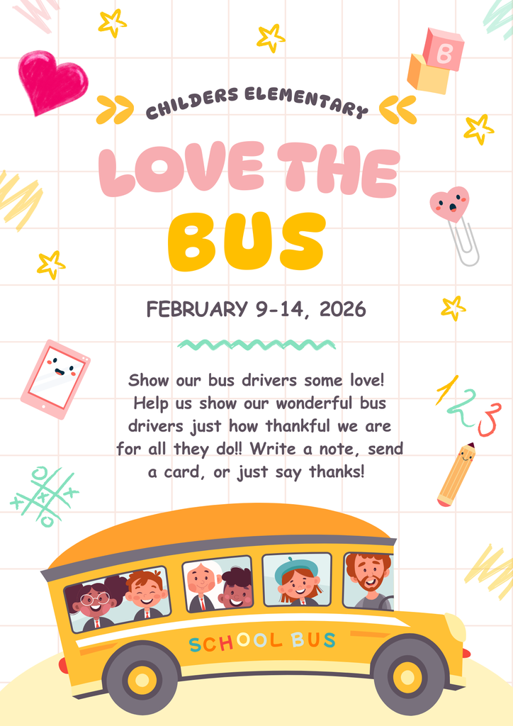 Love the Bus Week 2/9-14