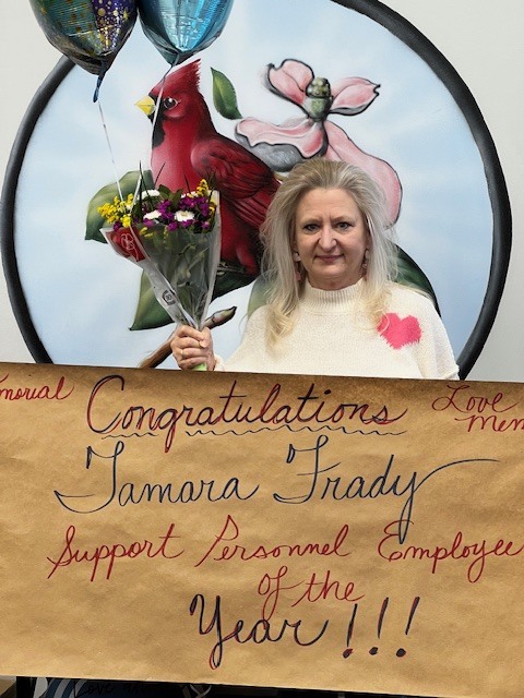 School Support Personnel of the Year