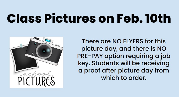 class pictures on February 10th