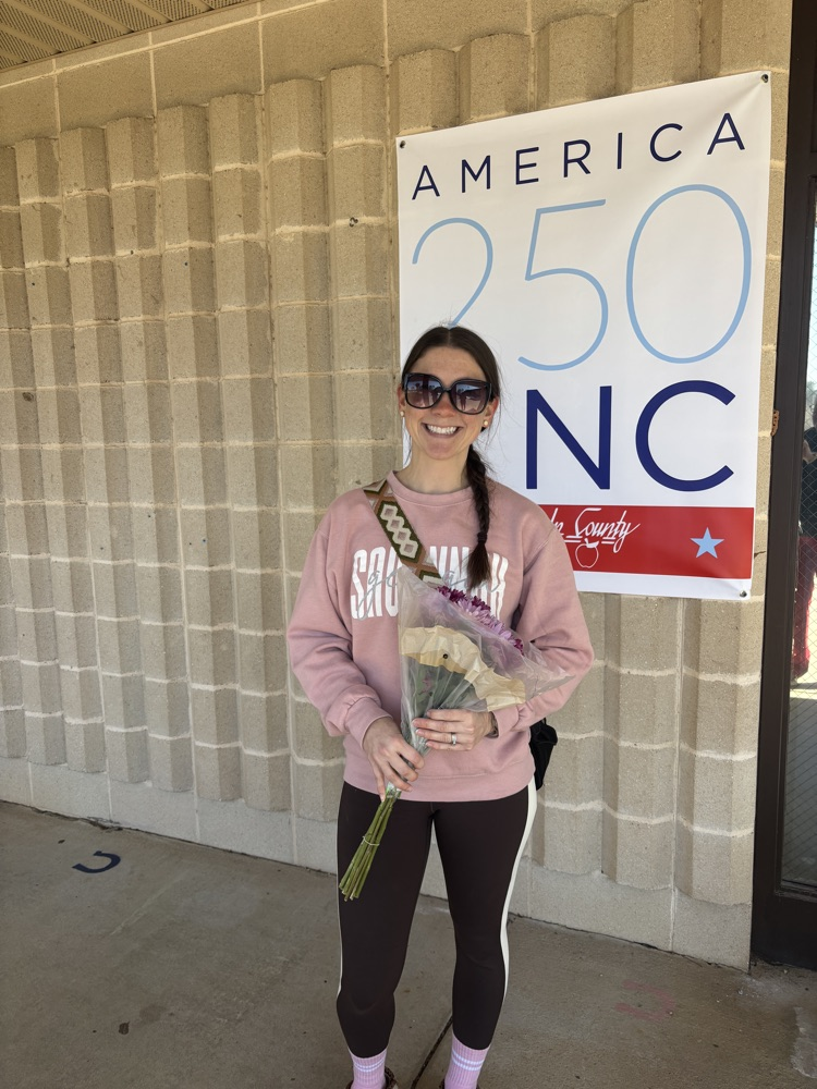 Whitney Caracciolo is our volunteer of the year!