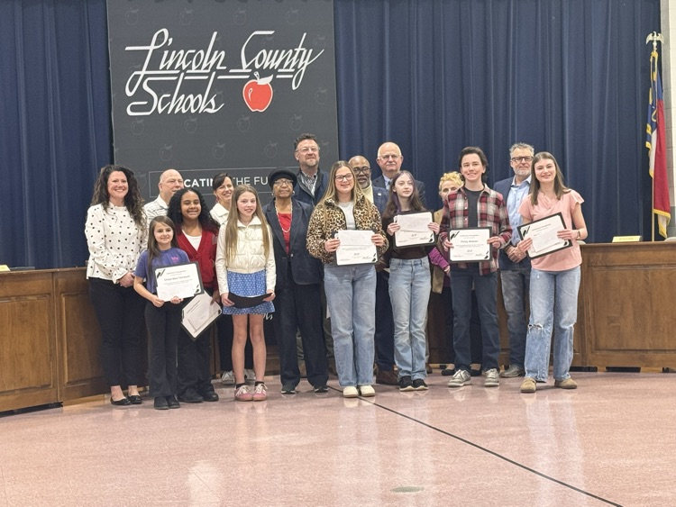 🎉 We are so proud of Haley for being a county winner in the Martin Luther King Jr. essay contest!