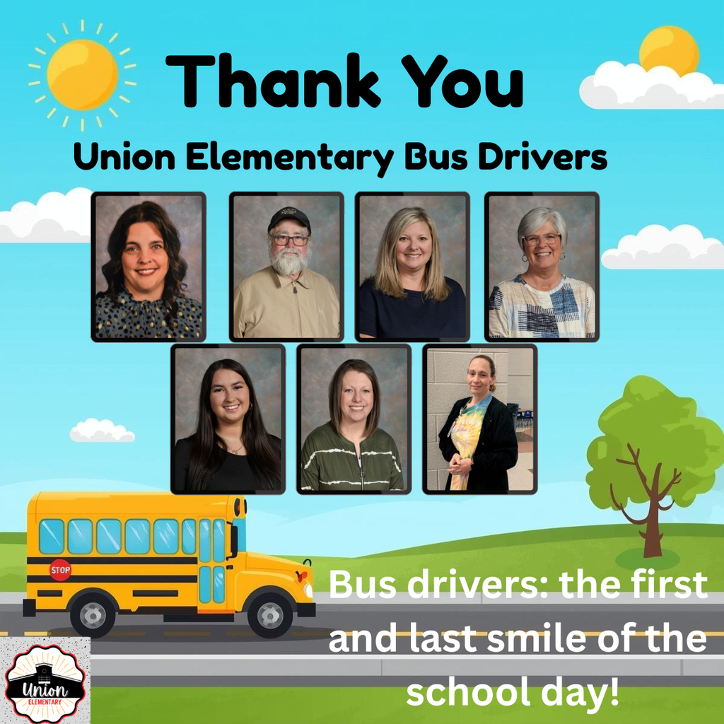 🚌💛 Happy Love the Bus Week! Huge THANK YOU to our wonderful bus drivers for everything you do for our students!