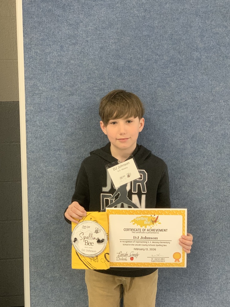 Spelling Bee Certificate