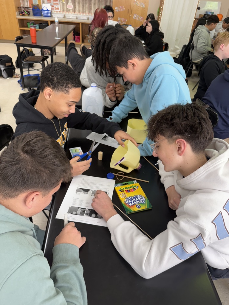 8th grade science students