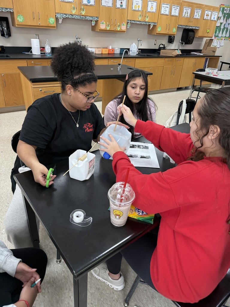 8th grade science students