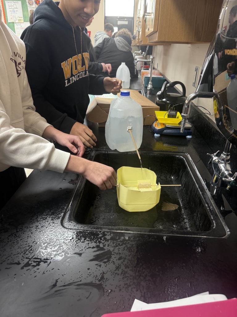 8th grade science students