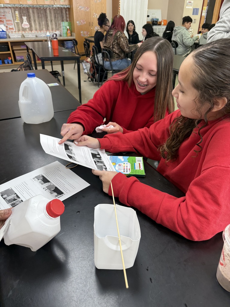 8th grade science students