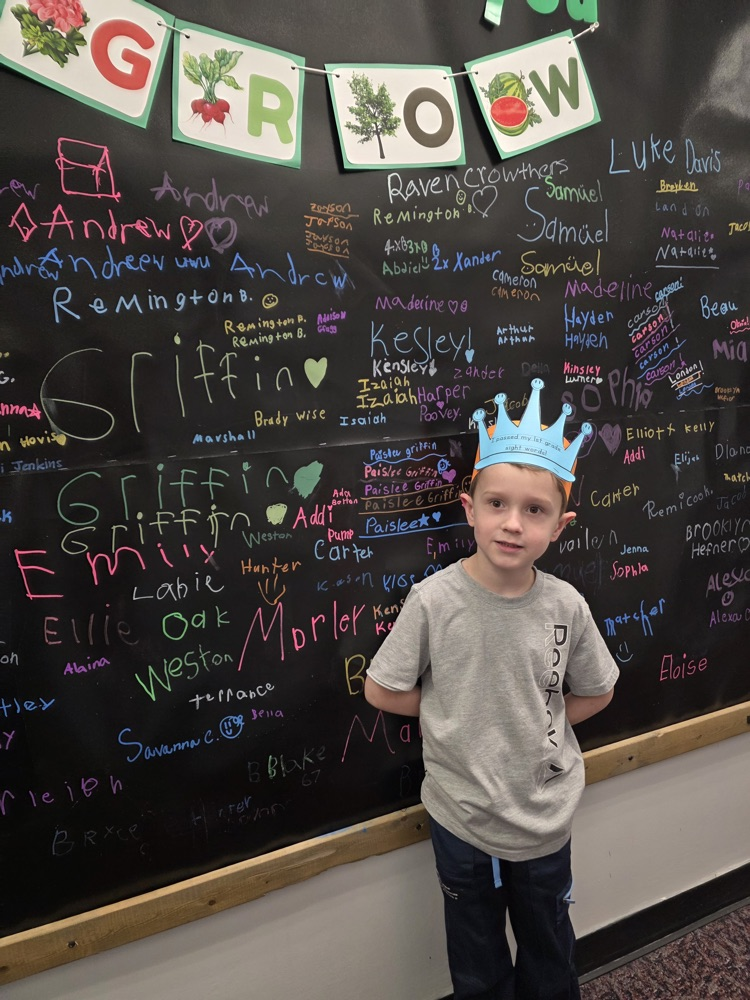 🌟 These kindergartners have been crushing their sight word goals! We are so proud of their hard work and progress! 📚✨