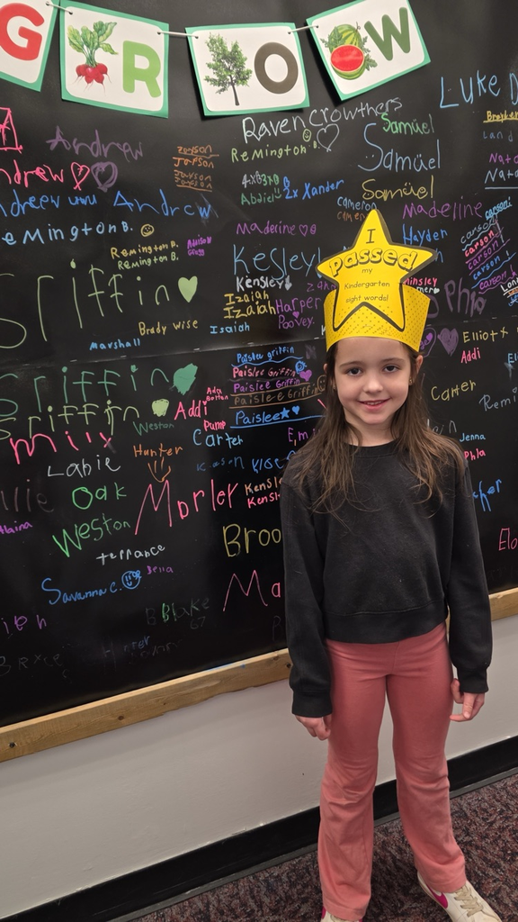 🌟 These kindergartners have been crushing their sight word goals! We are so proud of their hard work and progress! 📚✨