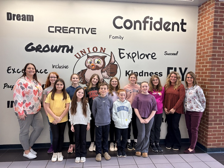 📚✨ Good luck to our Battle of the Books team as they head off to competition today! We are so proud of all the hard work, dedication, and reading they’ve put in to prepare. Go show them what you know! 🏆