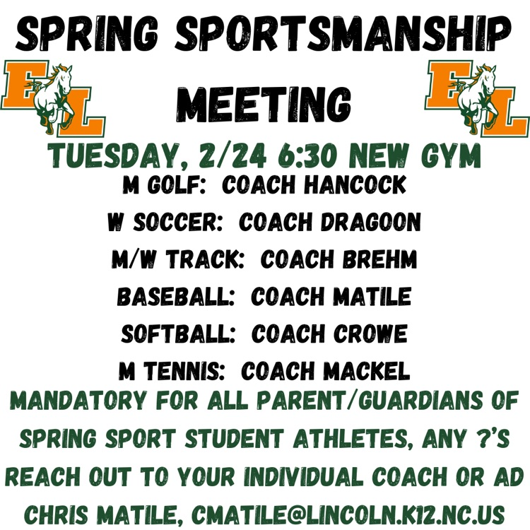spring sport meeting