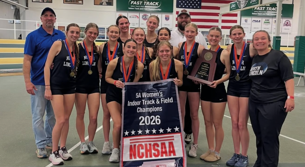 Indoor Track & Field State Champs!