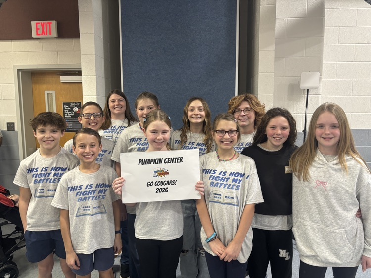 Battle of the Books team