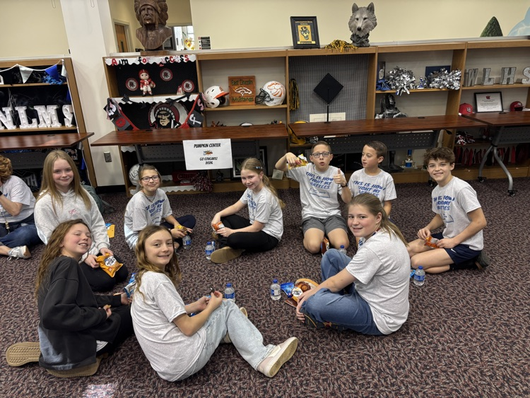 Battle of the Books team
