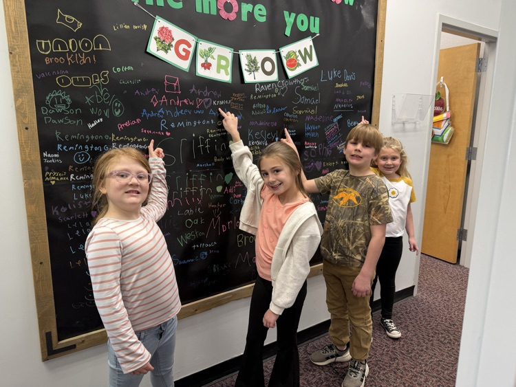 My students Raelynn Jenkins, Kevin Hubbard, Kynnley Ray, and Savannah Ghantt passed all addition facts.