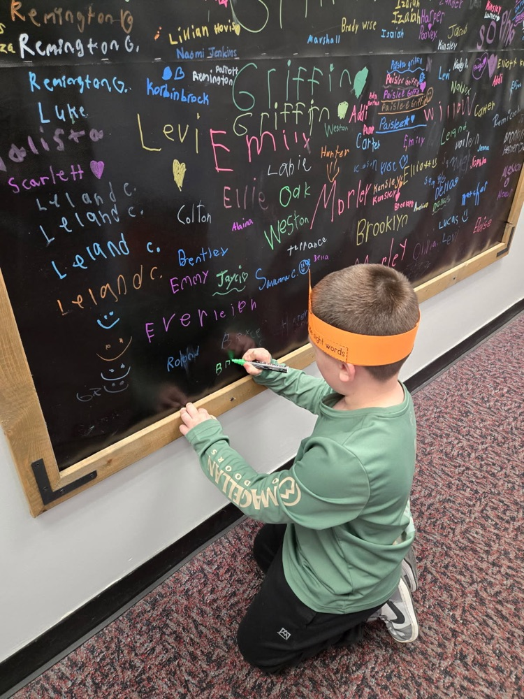 Bryce passed 2nd grade sight words