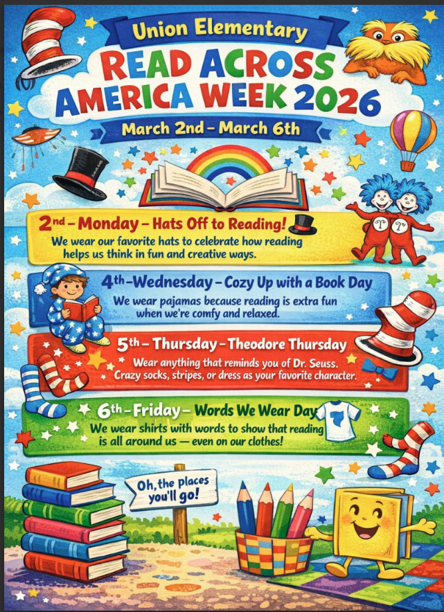 Read across America Week