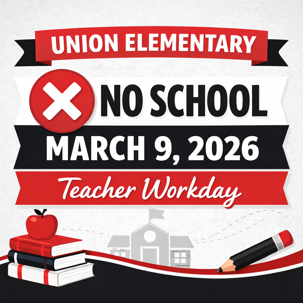 📅 No School – March 9, 2026 Teacher Workday