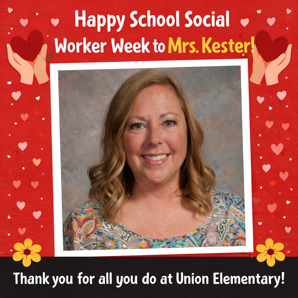 Thank you Mrs. Kester- School Social worker Week