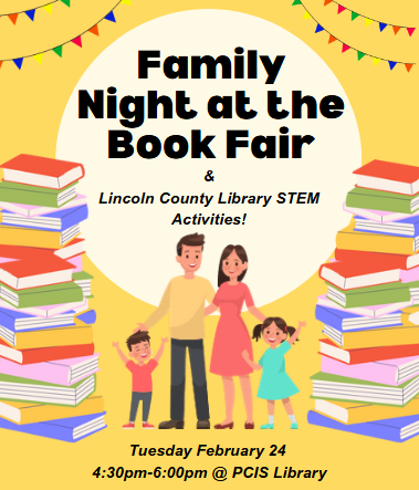 Family Night at the Book Fair