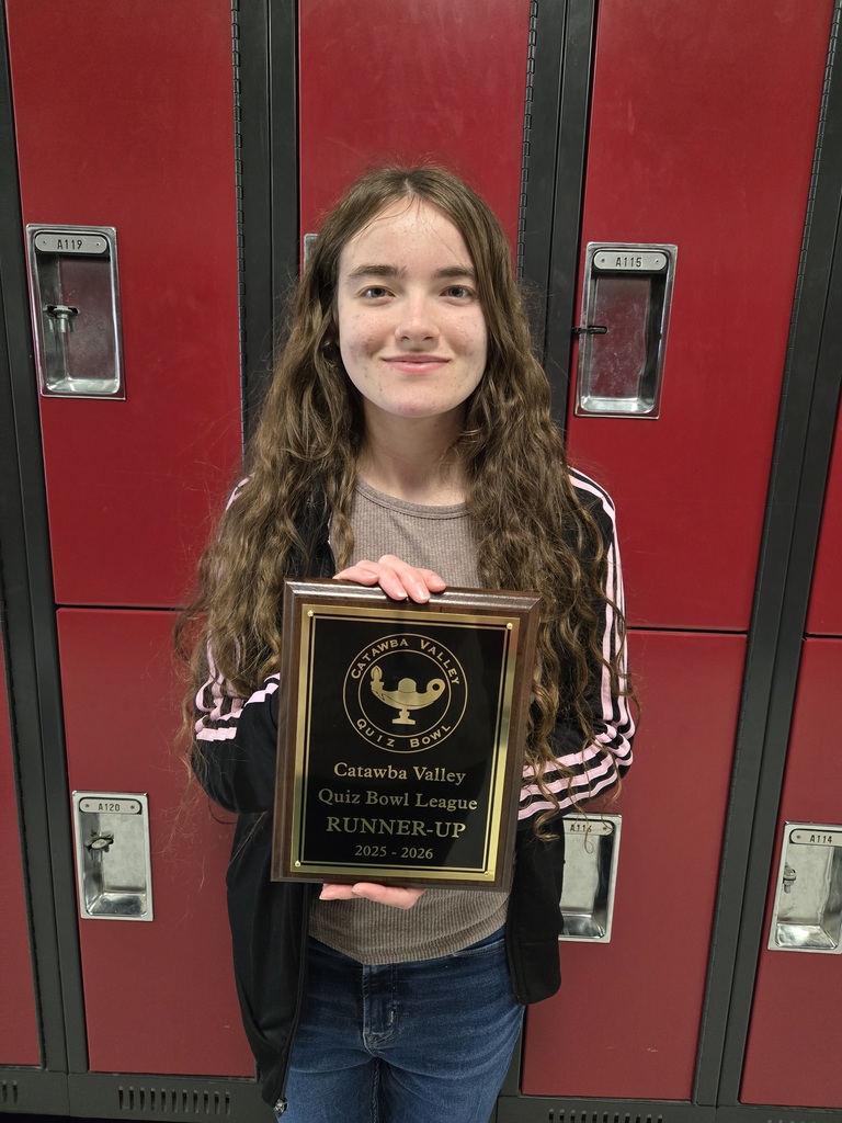  Rya Hull, who was selected to the Catawba Valley Quiz Bowl All-Star Team. In addition, Rya was voted by competitors as the “Most Dreaded to Compete Against,” 