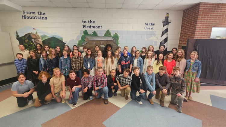 Our 5th graders enjoyed a trip to hear the North Carolina Symphony today, and they did an incredible job representing our school! They were well-mannered, respectful, and dressed to impress. We are so proud of them! 🎶👏