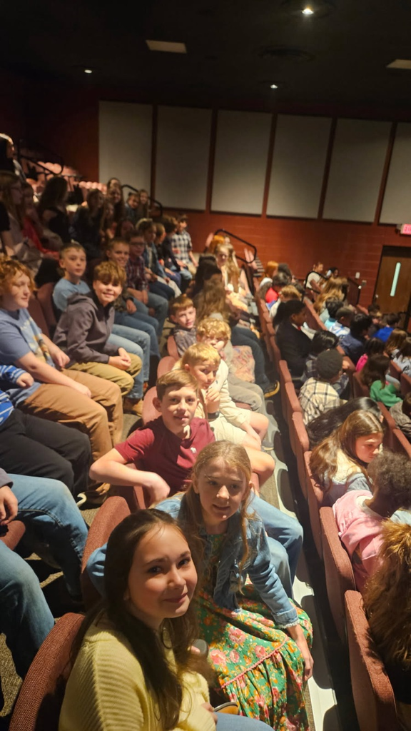 Our 5th graders enjoyed a trip to hear the North Carolina Symphony today, and they did an incredible job representing our school! They were well-mannered, respectful, and dressed to impress. We are so proud of them! 🎶👏