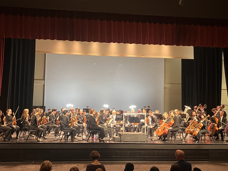 5th grade at Charlotte Symphony