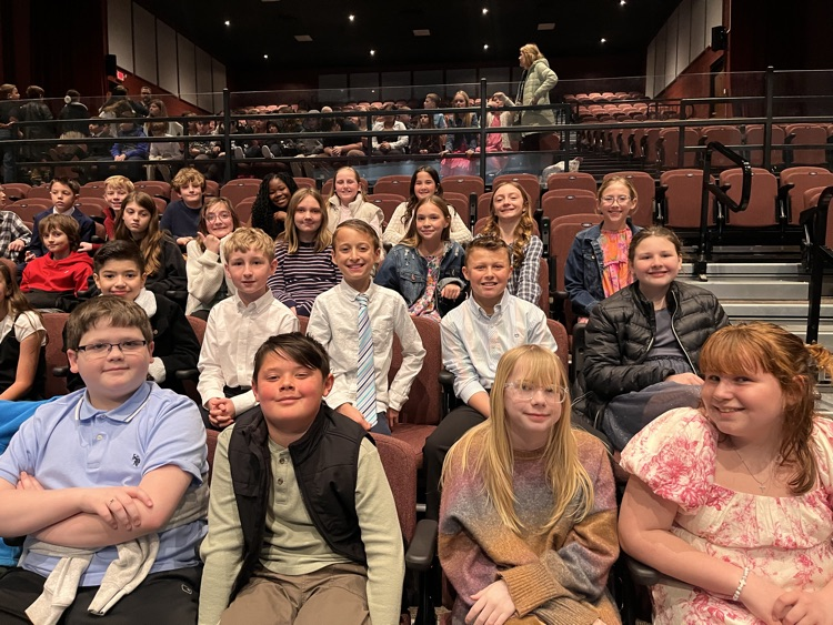 5th grade at Charlotte Symphony