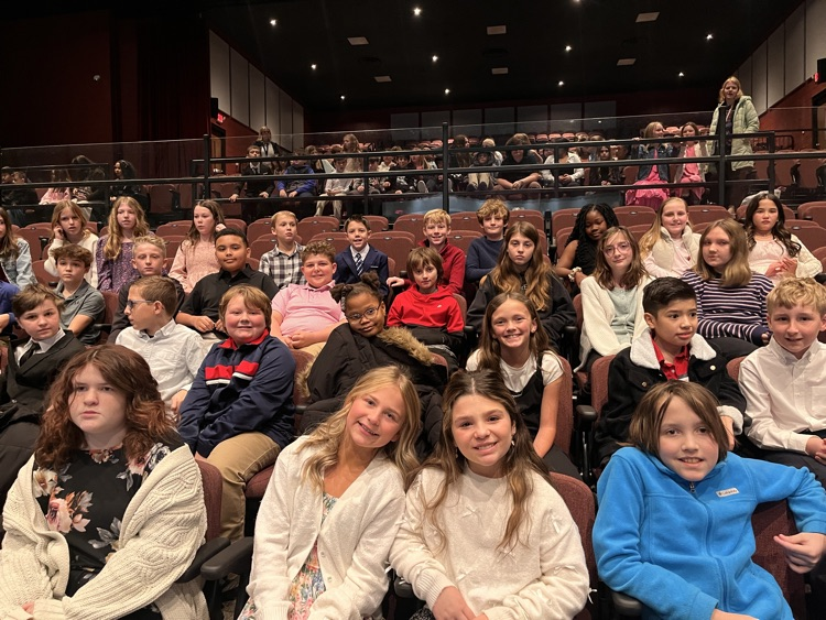 5th grade at Charlotte Symphony