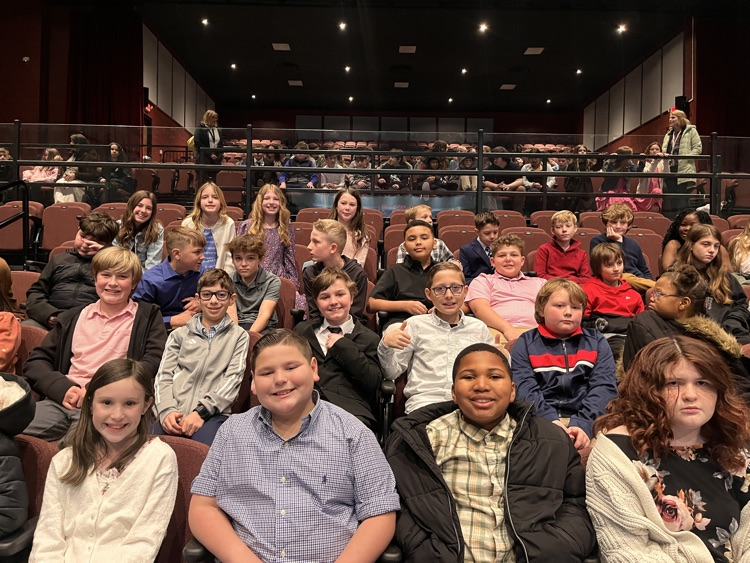 5th grade at Charlotte Symphony