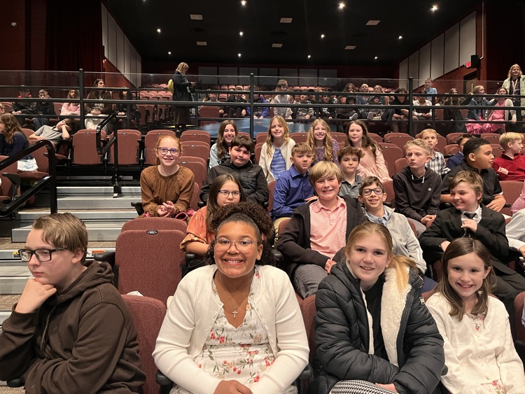 5th grade at Charlotte Symphony