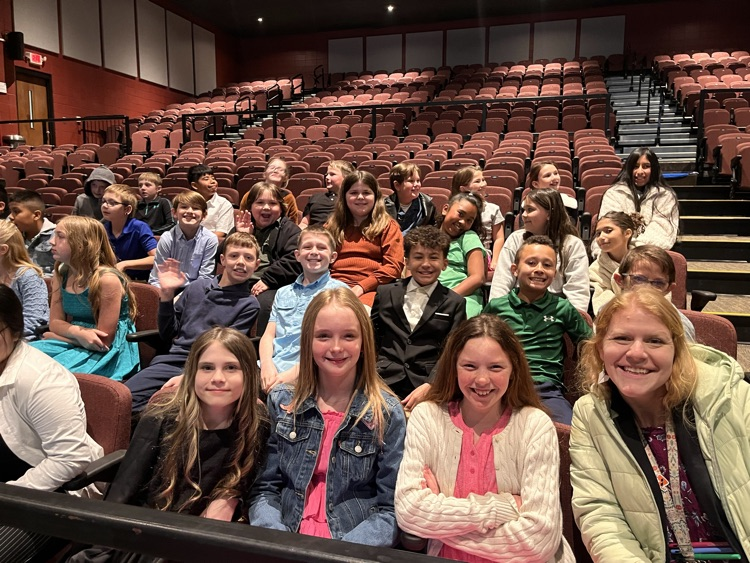5th grade at Charlotte Symphony