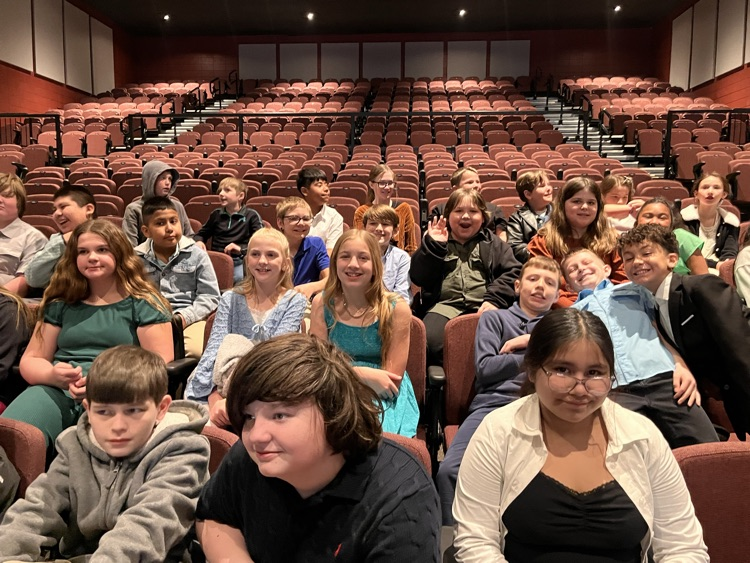 5th grade at Charlotte Symphony