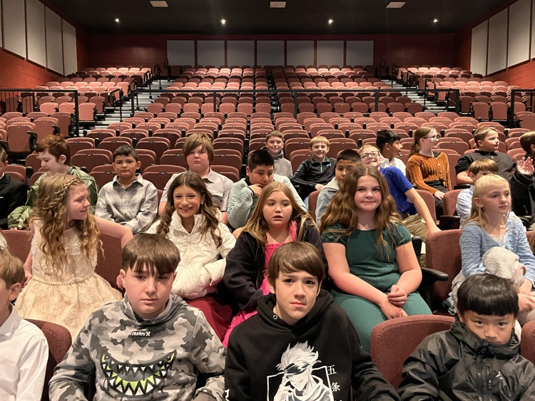 5th grade at Charlotte Symphony