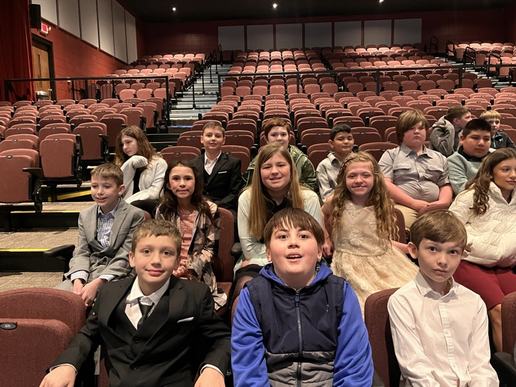 5th grade at Charlotte Symphony