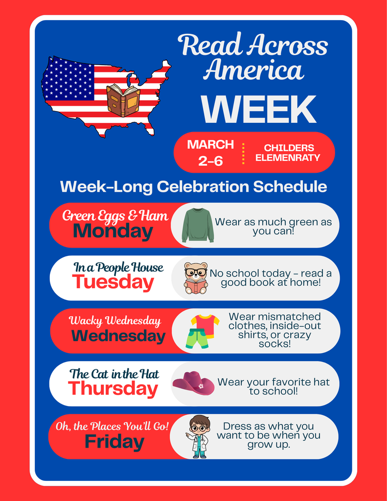 Read Across America Week