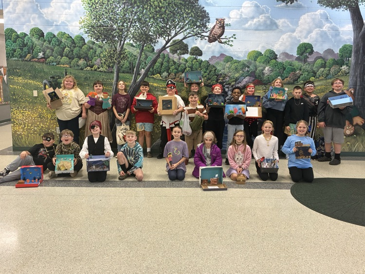 Reeder 4th Grade Class